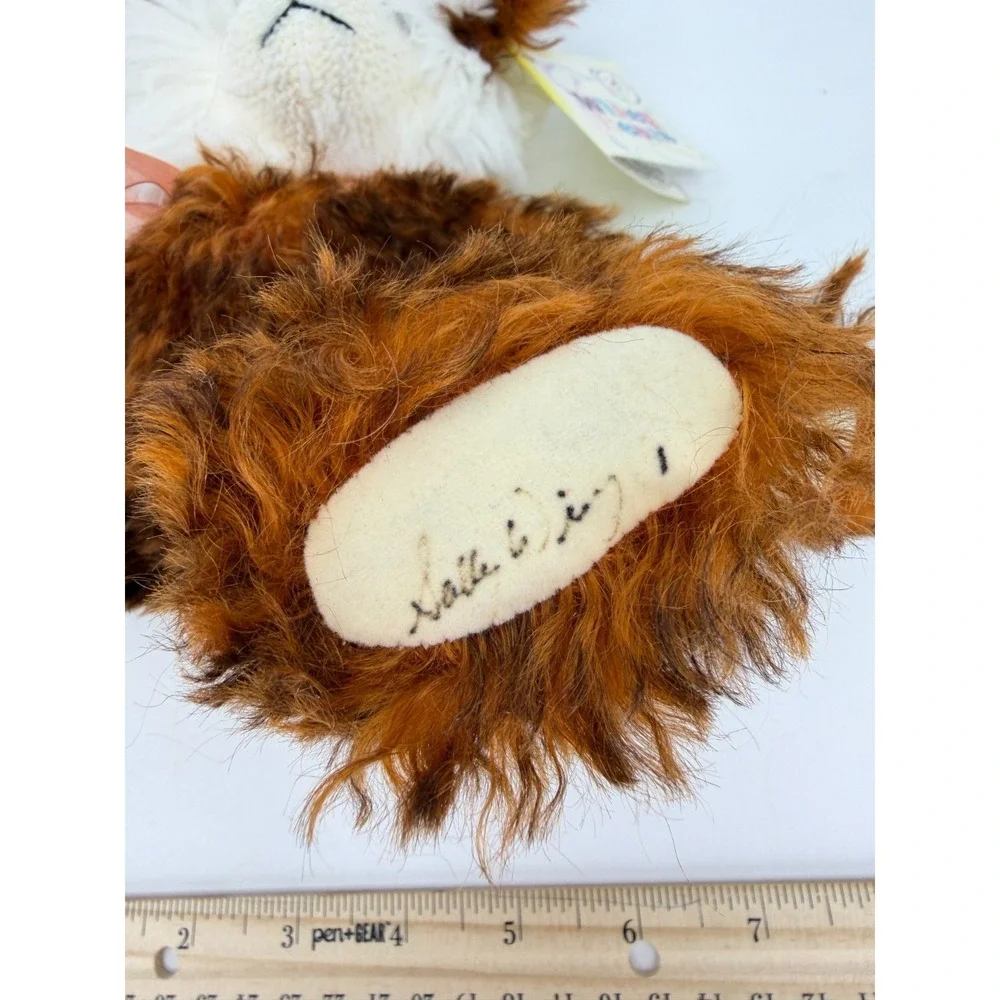 Whimsical Winey‎ - Sally Winey Bears Mohair Stuffed Animal Signed 2000 W TAGS